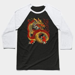 2024 Year of the Red Dragon Baseball T-Shirt